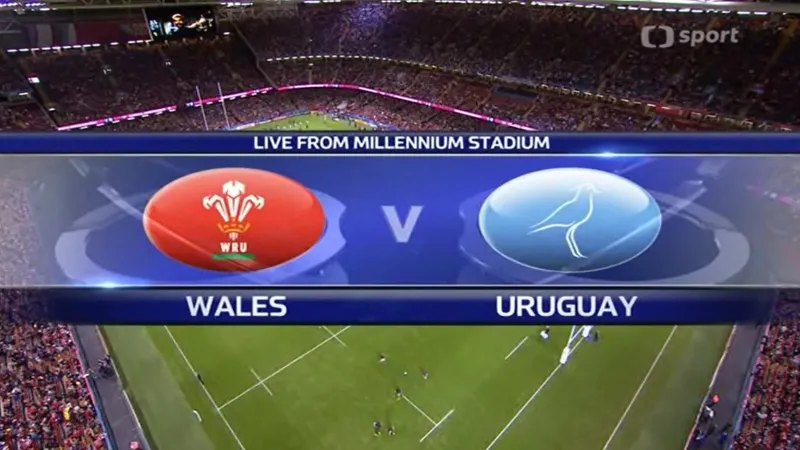 Sestřih utkání Wales - Uruguay