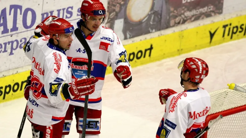 Hokejisté Českých Budějovic