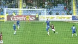 Nebezpečná Váchova střela (39. min.)