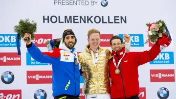 Záznam závodu s hromadným startem mužů