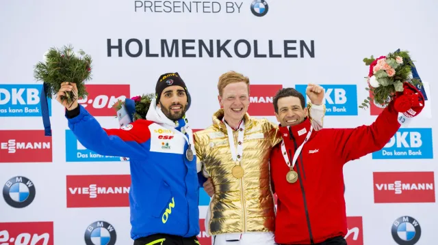 Záznam závodu s hromadným startem mužů