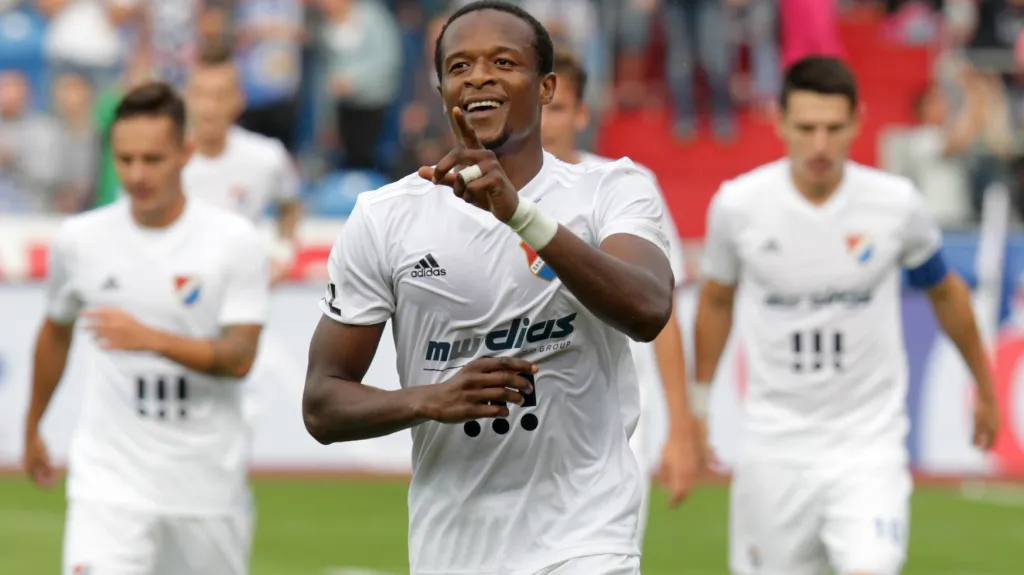 Ostravský střelec Dame Diop