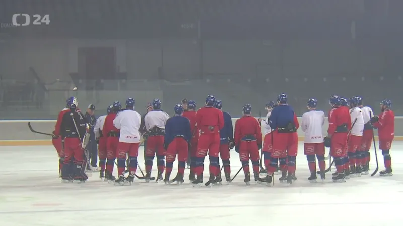 Reprezentace pokračuje v přípravě na Švédské hry