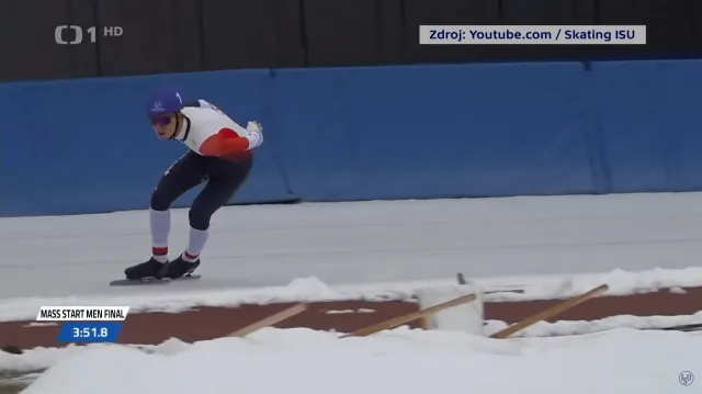 Jílek získal na juniorském MS druhé zlato