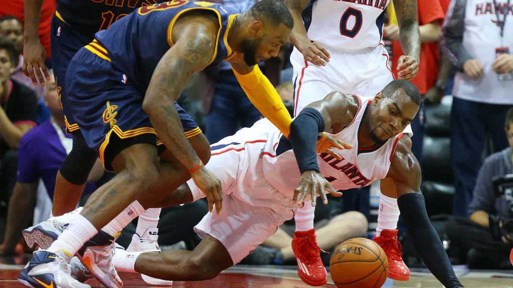 Utkání Atlanta - Cleveland