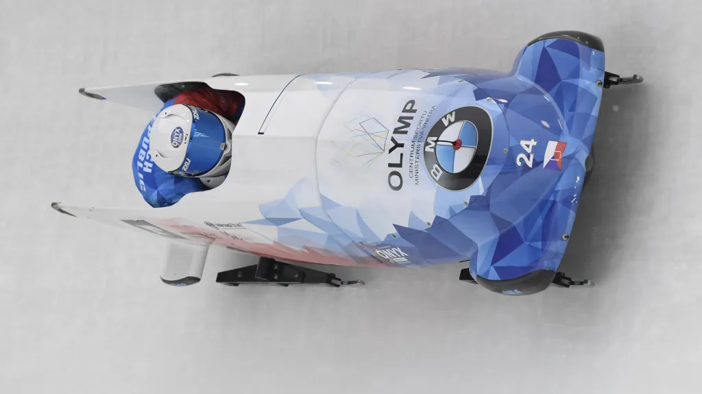 Dvojbob Dominika Dvořáka