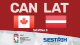 Sestřih utkání Kanada – Lotyšsko