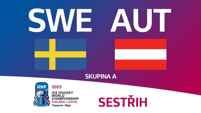 Sestřih utkání Švédsko – Rakousko