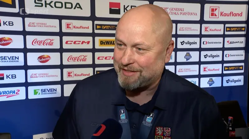 Augusta o MS 20 a stavu českého mládežnického hokeje