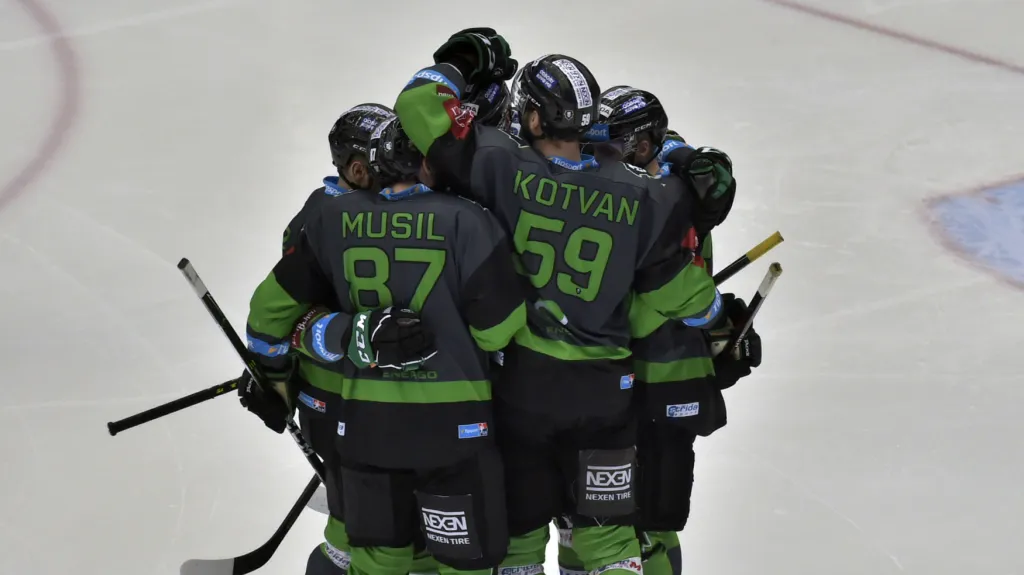 Radost hráčů Mladé Boleslavi