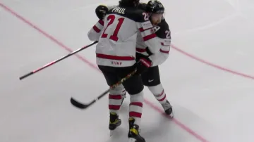 Gól v utkání Finsko – Kanada: Paul - 2:3 (67. min.)