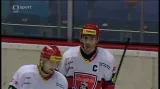 Gól v utkání Hradec Králové - Třinec: Šimánek - 2:0 (58. min.)