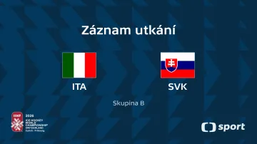 Záznam utkání Itálie – Slovensko