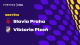 Sestřih utkání Slavia Praha – Viktoria Plzeň