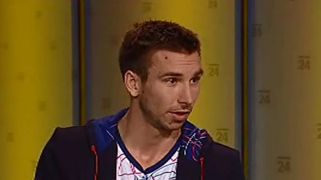 Badmintonista Petr Koukal