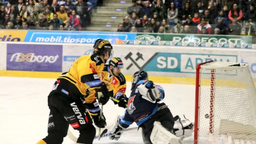 Utkání Chomutov - Litvínov