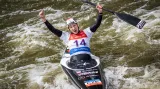 Kanoistka Martina Satková slaví stříbro na SP v Troji
