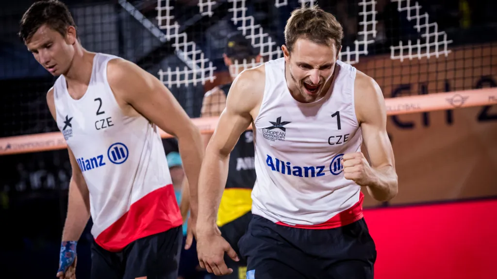 Ondřej Perušič a David Schweiner