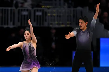 Riku Miuraová a Rjuiči Kihara