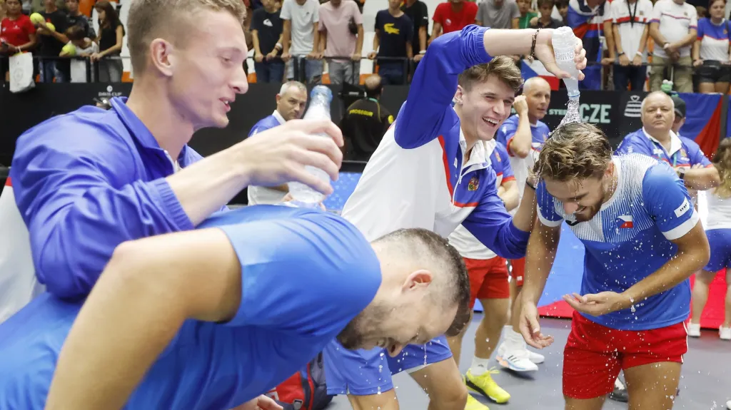 Český daviscupový tým