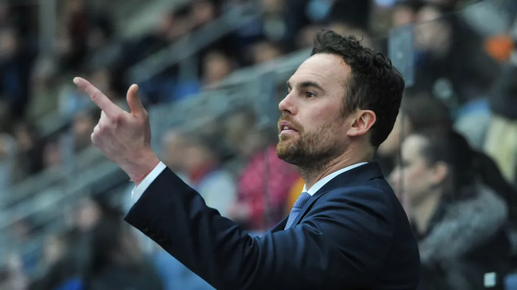 Kouč Liberce Filip Pešán