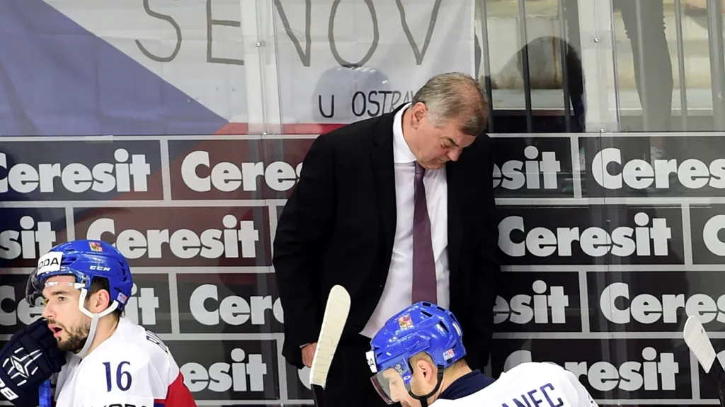 Zklamaný trenér Vůjtek