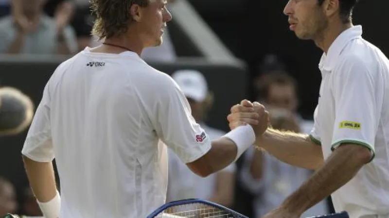 Lleyton Hewitt a Radek Štěpánek