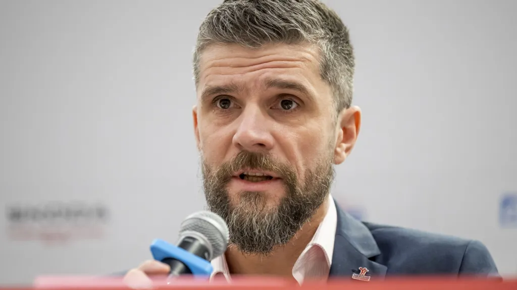 Prezident Českého svazu házené Ondřej Zdráhala