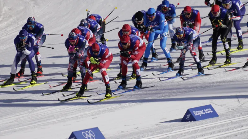 Olympijský skiatlon mužů