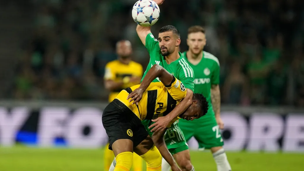 Utkání Maccabi Haifa – Young Boys Bern