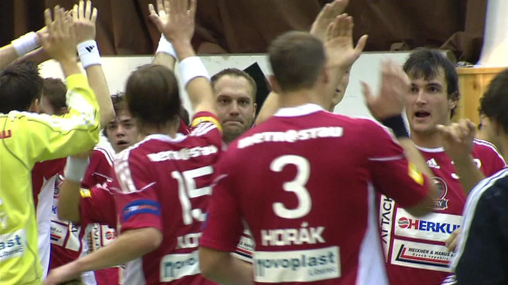 Radost házenkářů Dukly