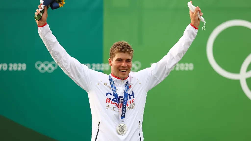 Lukáš Rohan získal na OH v Tokiu stříbro