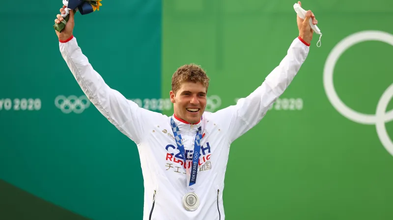 Lukáš Rohan získal na OH v Tokiu stříbro