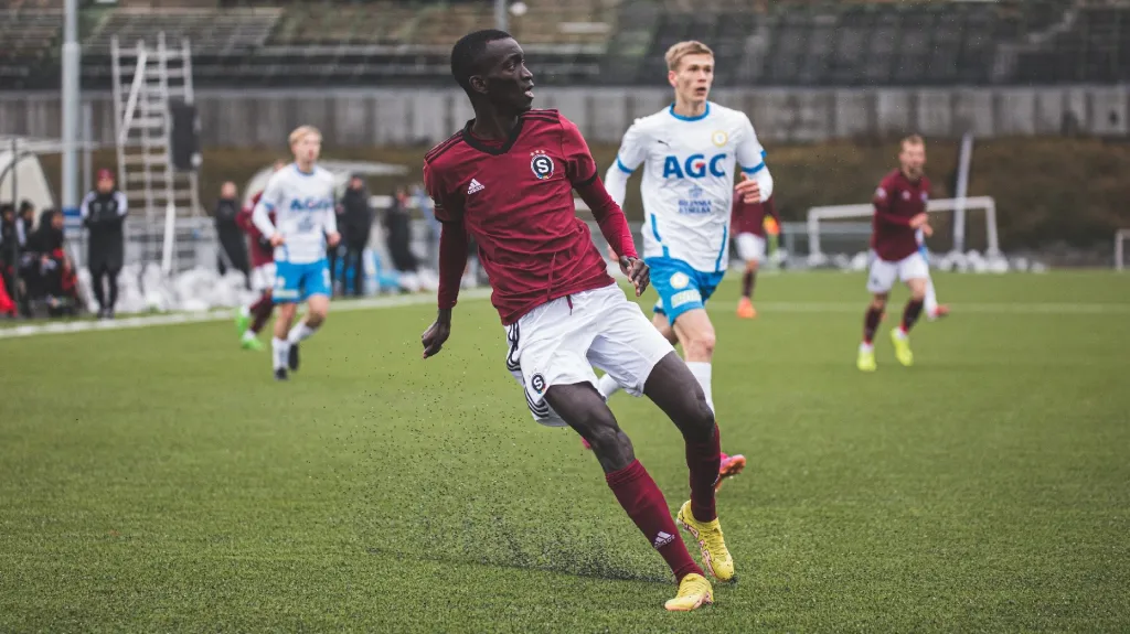 Utkání Sparta "B" - Teplice