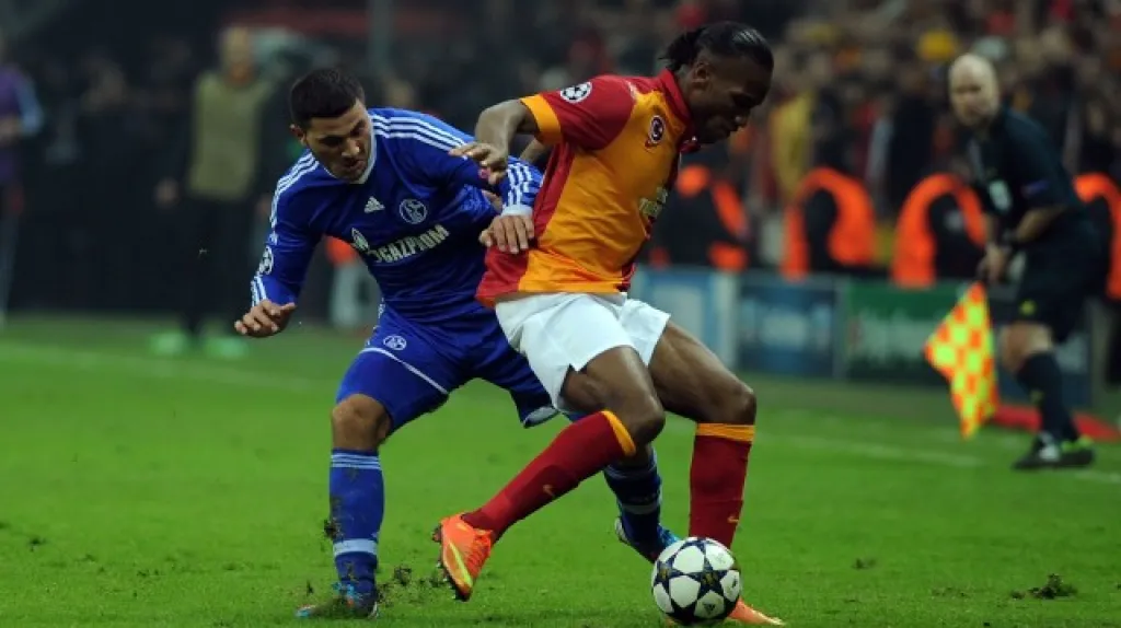 Utkání Galatasaray - Schalke