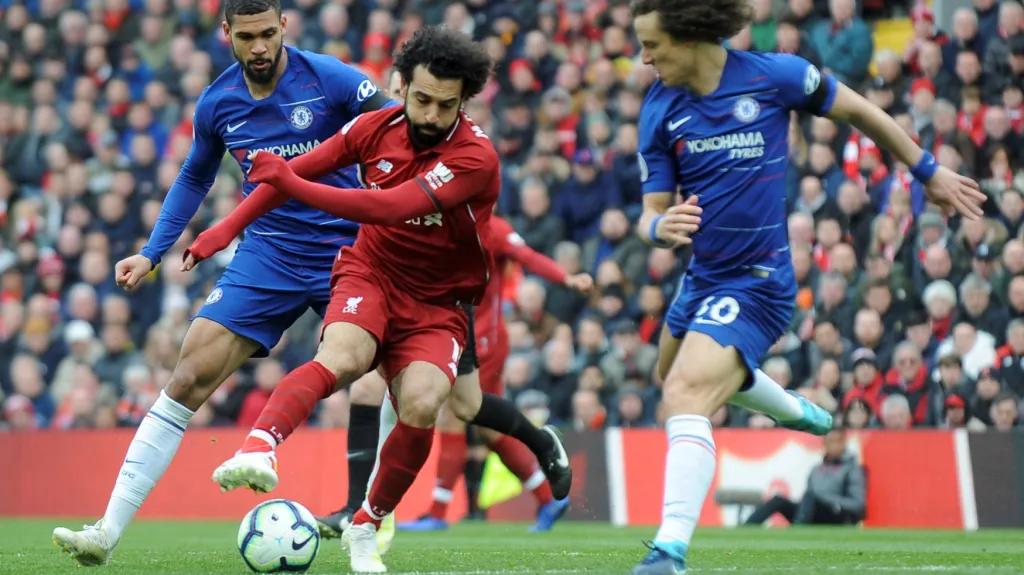 Utkání Liverpool - Chelsea
