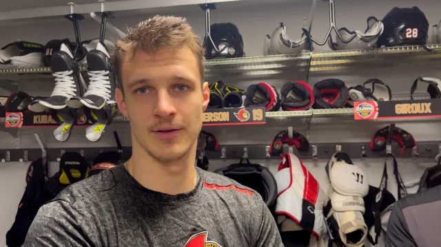 Budu asi muset něco vypsat na tabuli, řekl Kubalík před zápasem s Detroitem