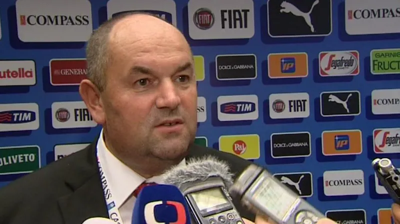 Michal Bílek u reprezentace skončil