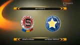 Sestřih utkání Sparta Praha - Asteras Tripolis