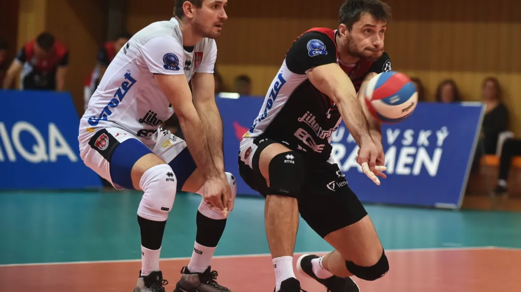 Volejbalisté Českých Budějovic