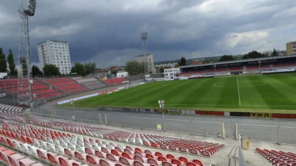 Stadion Zbrojovky Brno