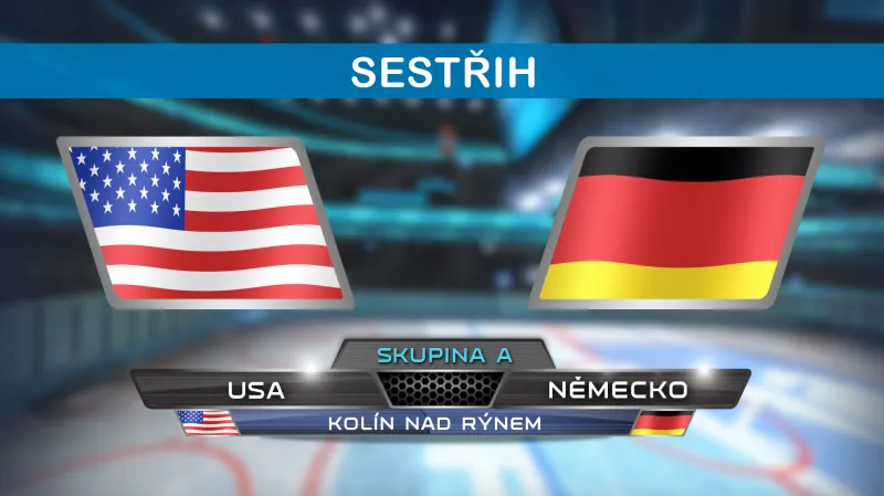 Sestřih utkání USA - Německo