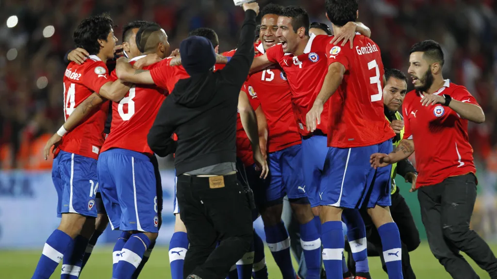 Radující se Ekvádor