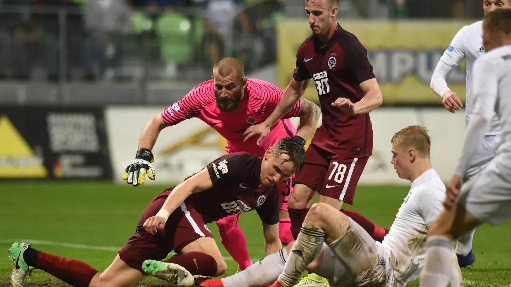 Utkání Karviná - Sparta