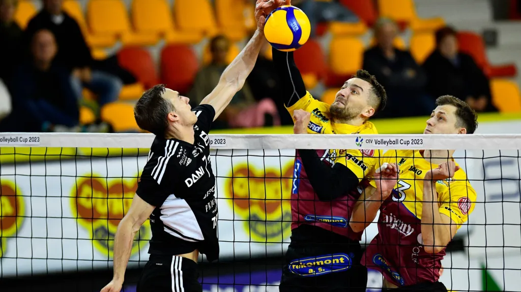 Utkání Liberec - Ženeva