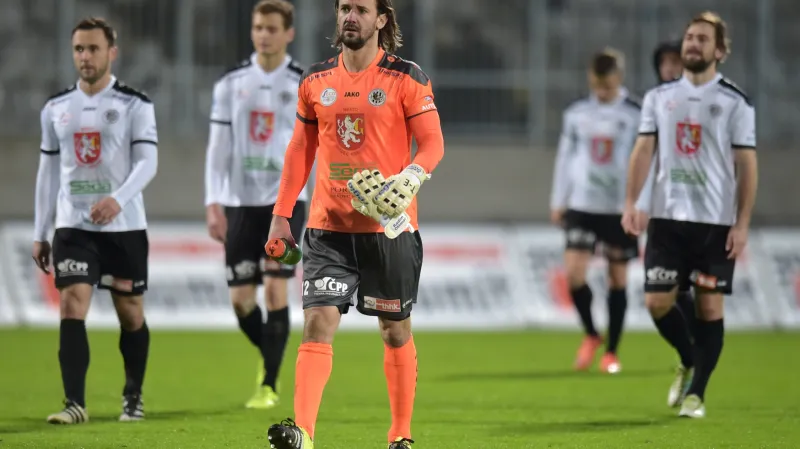 Zklamaní fotbalisté Hradce Králové