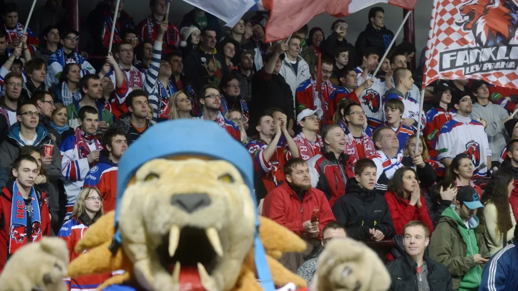 Fanoušci Lva Praha