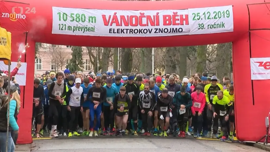 O Vánocích se sportuje v celém Česku