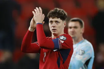 Kapitán české reprezentace Ladislav Krejčí