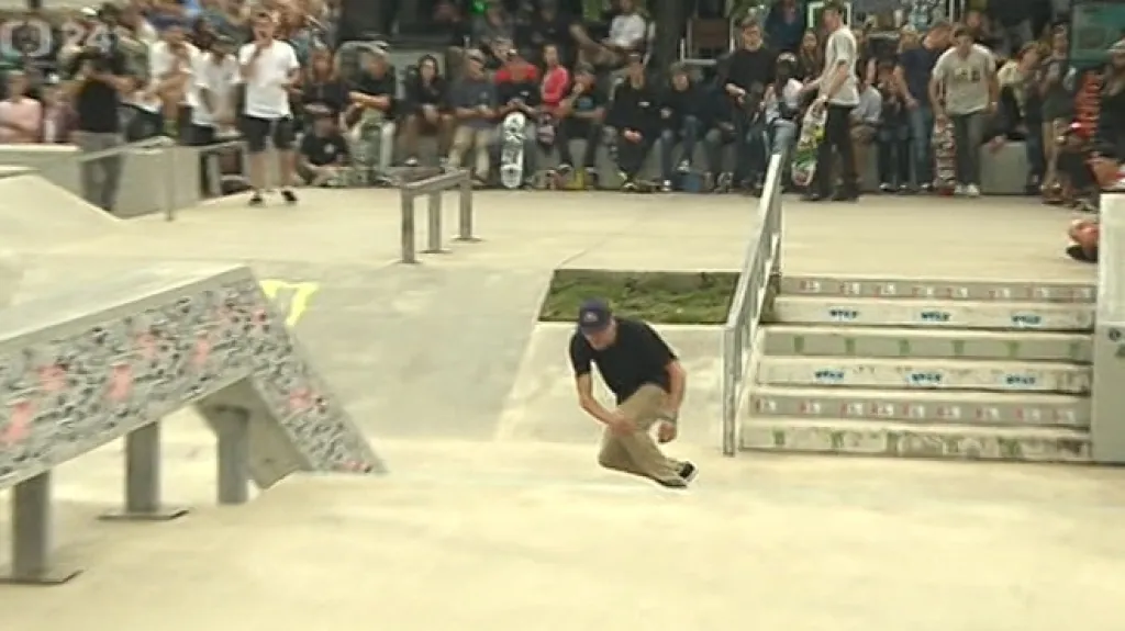 Skateboardingovou Grand Prix v Berouně ovládl Radtke
